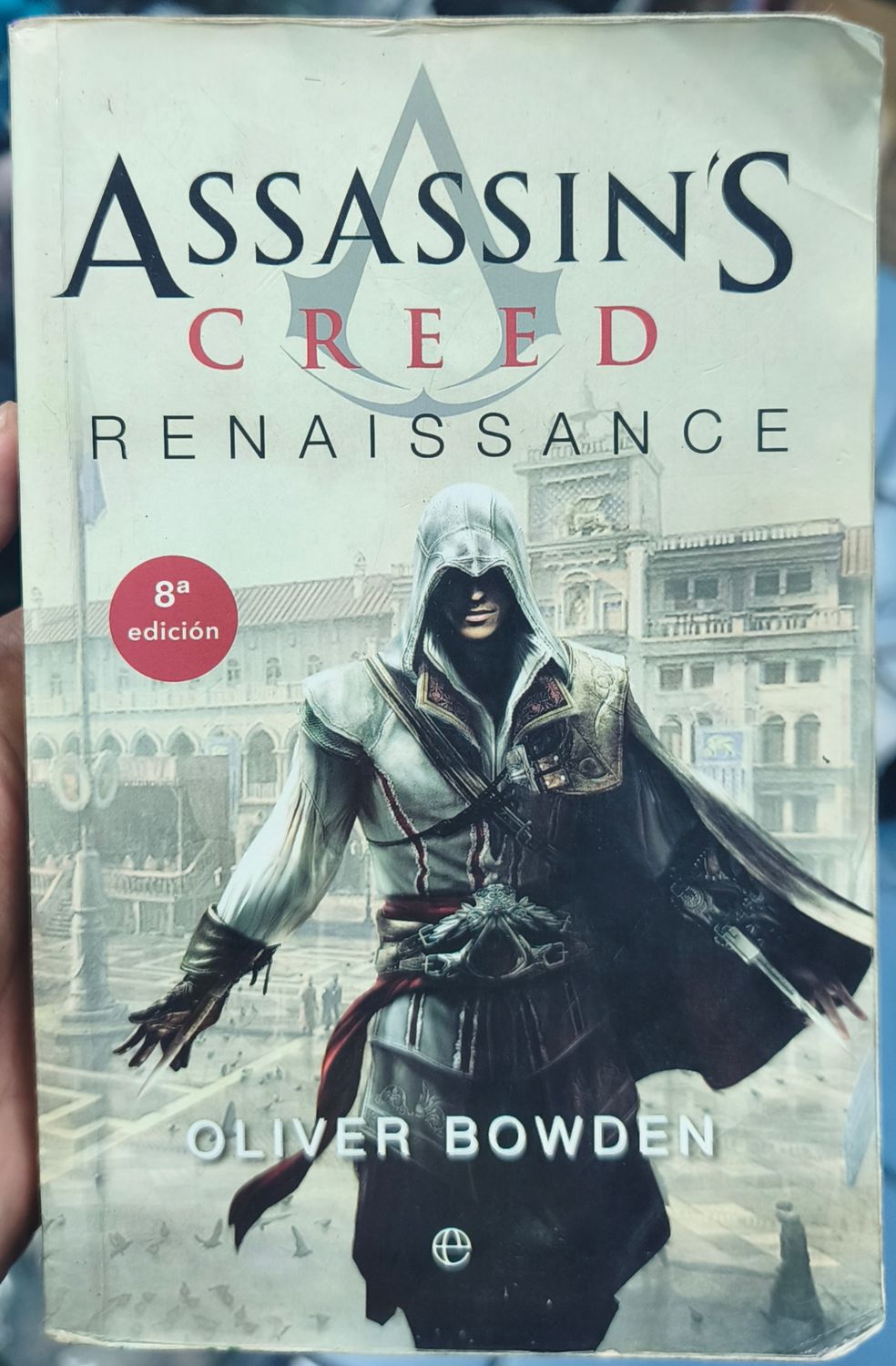 SJ1 Assassin's Creed Renaissance Libro Español Oliver Bowden