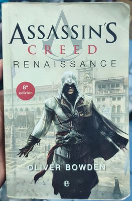 SJ1 Assassin's Creed Renaissance Libro Español Oliver Bowden