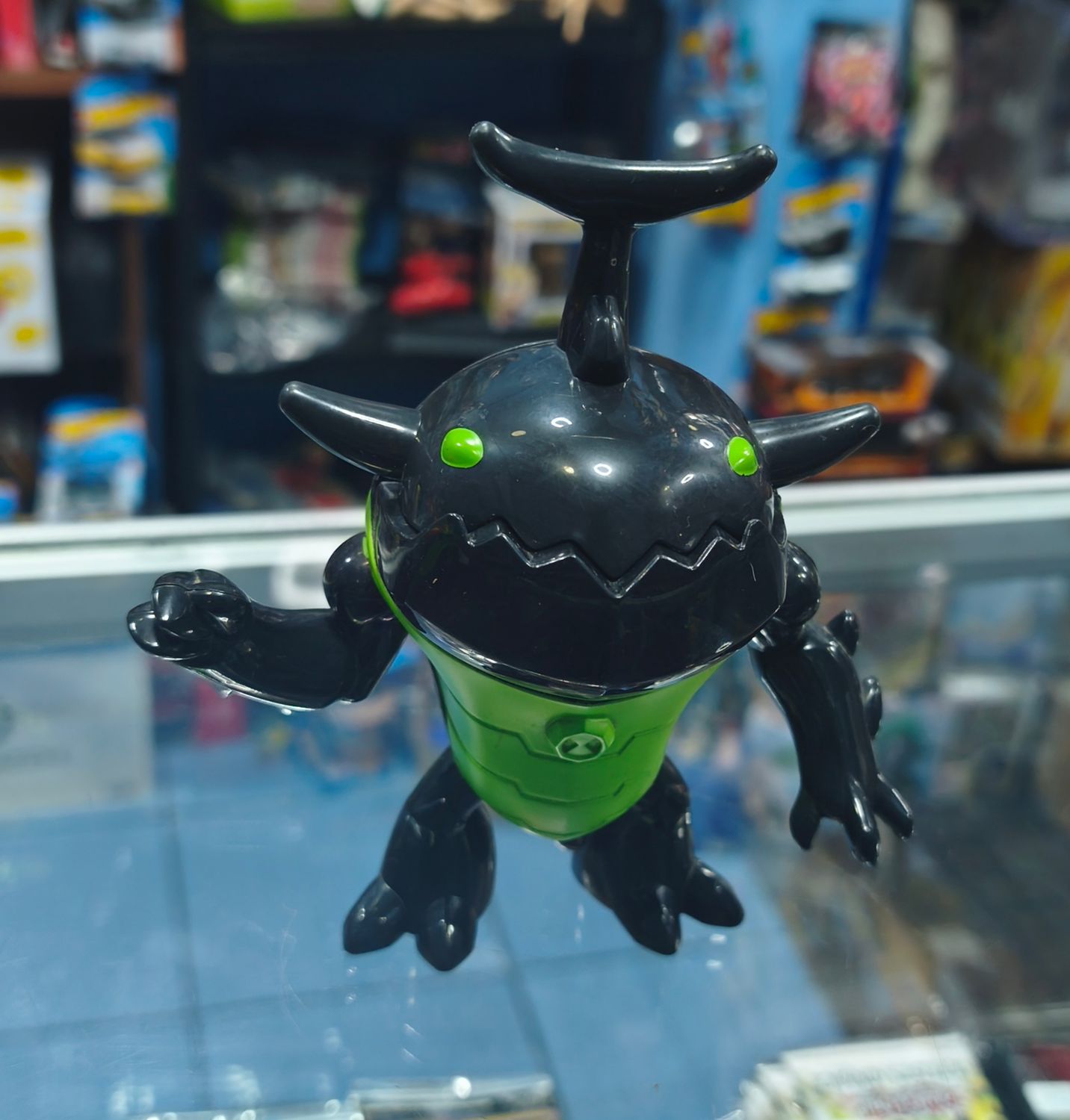 SJ2 Ben 10 Figura Juguete