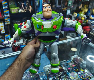 SJ1 Buzz Lightyear Figura Usado Toy Story Figura