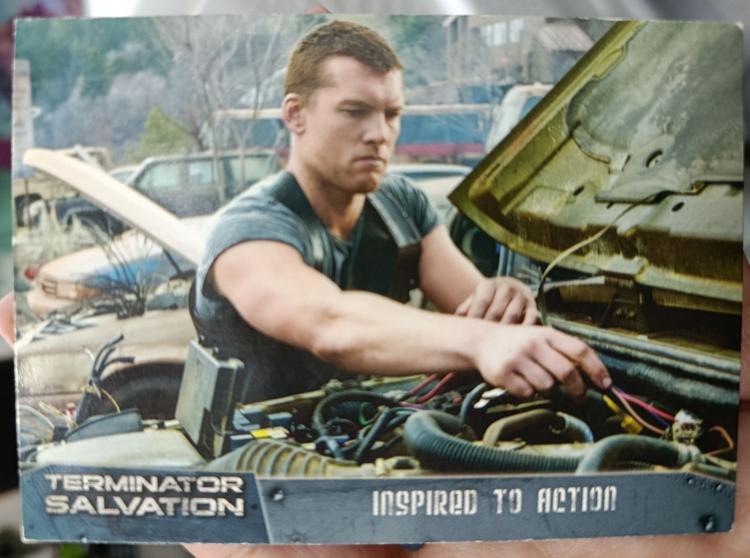 Terminator Salvation Topps 26
