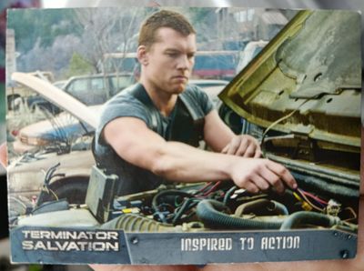 Terminator Salvation Topps 26