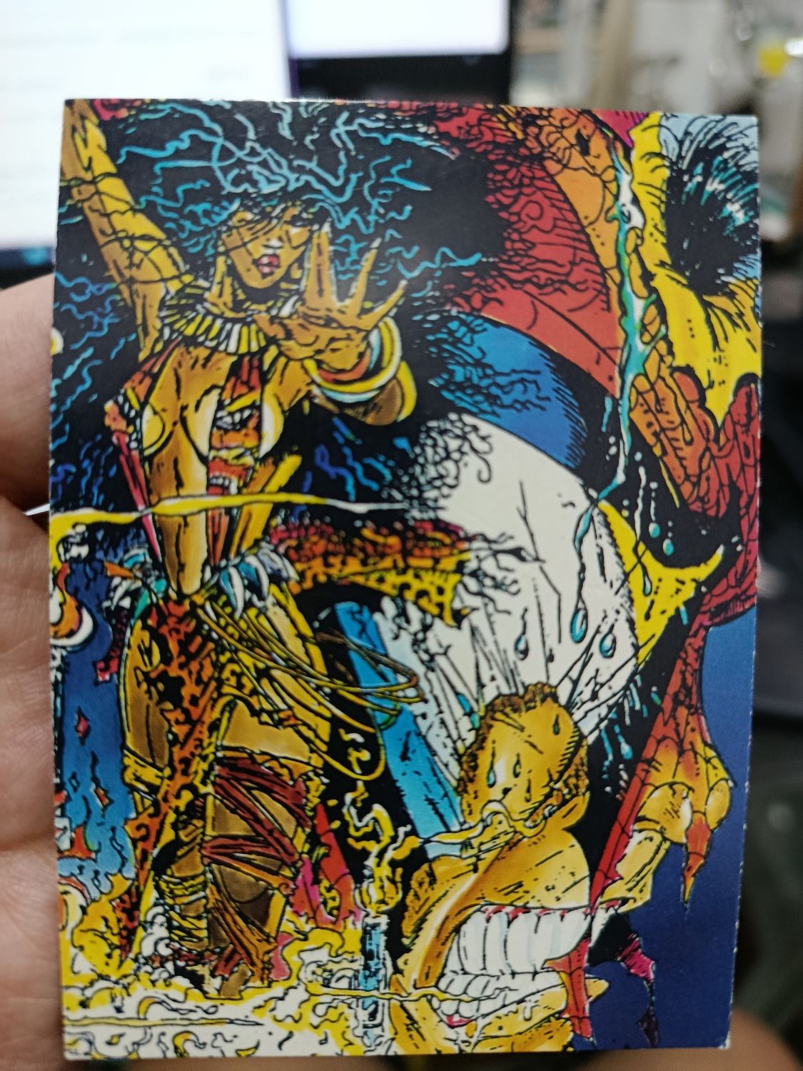 Spiderman 27 Voodoo 1992