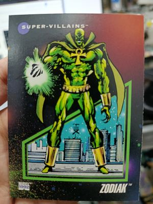 Zodiak 102 Marvel 1992