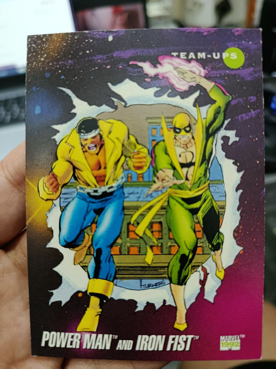 Power man and Iron Fist 96  Marvel 1992