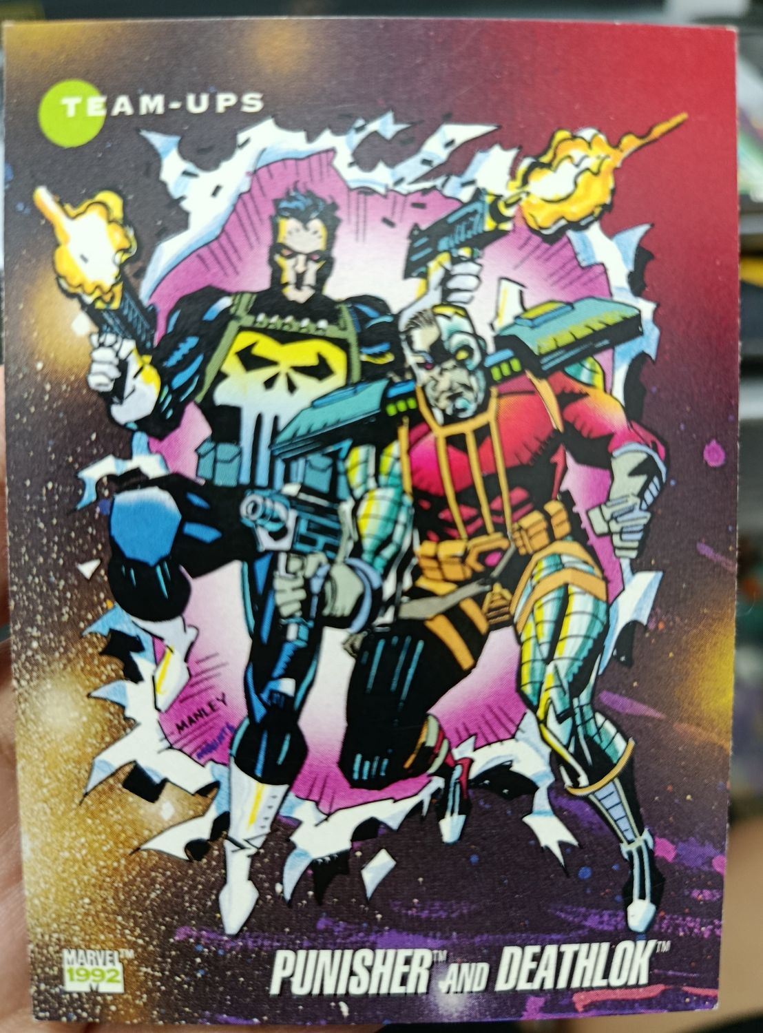 Punisher and Deathlok