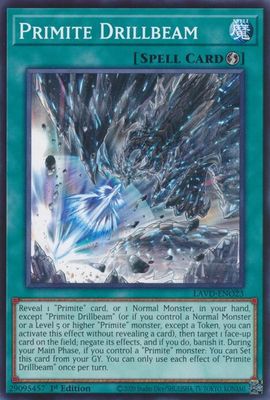 Primite Drillbeam - Legendary Arc-V Decks (LAVD) Common