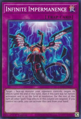Infinite Impermanence - Legendary Arc-V Decks (LAVD) Common