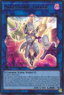 Accesscode Talker - Legendary Arc-V Decks (LAVD) Ultra Rare