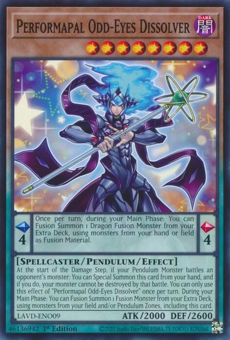 Performapal Odd-Eyes Dissolver - Legendary Arc-V Decks (LAVD) Common