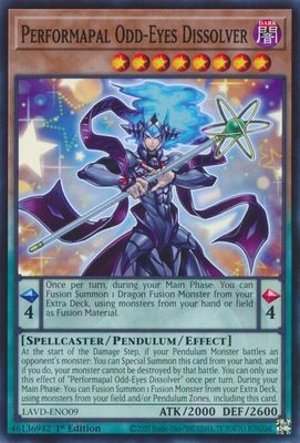 Performapal Odd-Eyes Dissolver - Legendary Arc-V Decks (LAVD) Common