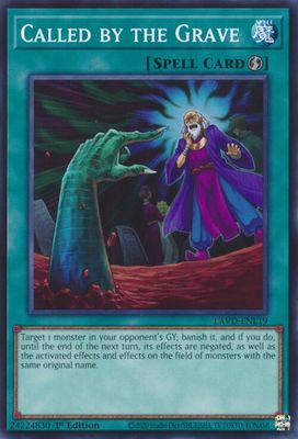 Called by the Grave (LAVD-ENL19) - Legendary Arc-V Decks (LAVD) Common