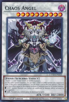 Chaos Angel - Legendary Arc-V Decks (LAVD) Common