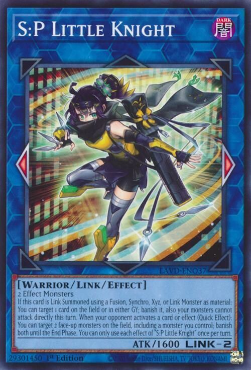 S:P Little Knight (LAVD-ENO37) - Legendary Arc-V Decks (LAVD) Common