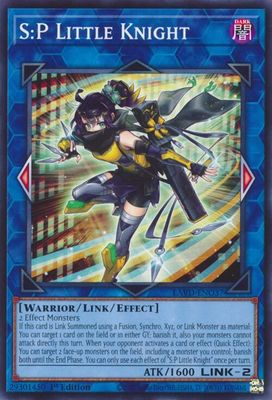 S:P Little Knight (LAVD-ENO37) - Legendary Arc-V Decks (LAVD) Common