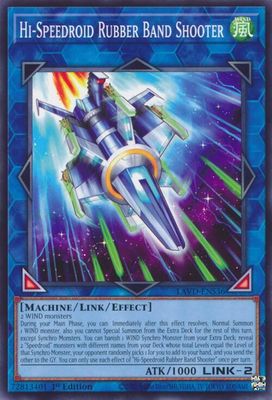 Hi-Speedroid Rubber Band Shooter - Legendary Arc-V Decks (LAVD) Common