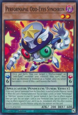 Performapal Odd-Eyes Synchron - Legendary Arc-V Decks (LAVD) Common