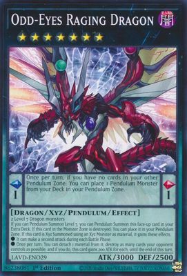 Odd-Eyes Raging Dragon - Legendary Arc-V Decks (LAVD) Common