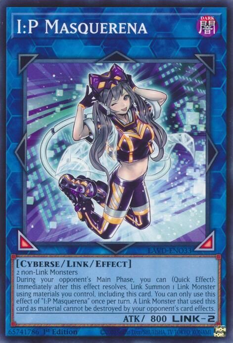 I:P Masquerena - Legendary Arc-V Decks (LAVD) Common