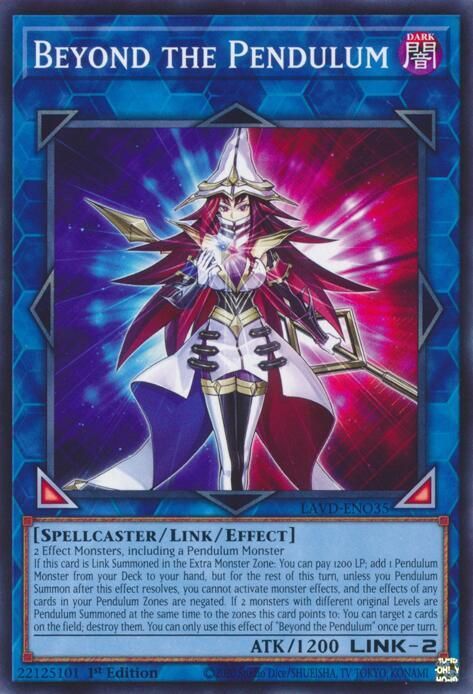 Beyond the Pendulum - Legendary Arc-V Decks (LAVD) Common