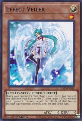 Effect Veiler (LAVD-ENS01) - Legendary Arc-V Decks (LAVD) Common