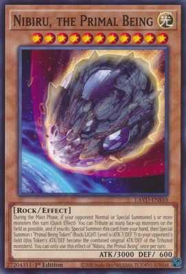 Nibiru, the Primal Being - Legendary Arc-V Decks (LAVD) Common