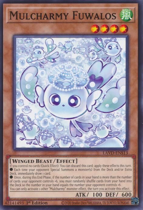 SJF Mulcharmy Fuwalos - Legendary Arc-V Decks (LAVD) Common