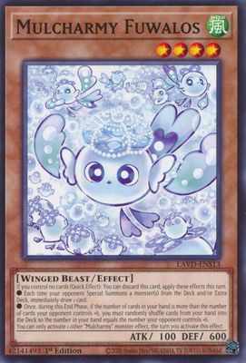 SJF Mulcharmy Fuwalos - Legendary Arc-V Decks (LAVD) Common