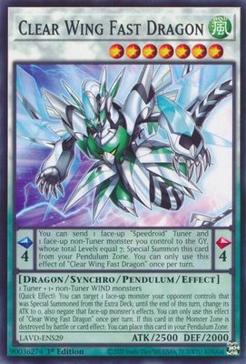 Hi-Speedroid Puzzle - Legendary Arc-V Decks (LAVD) Common