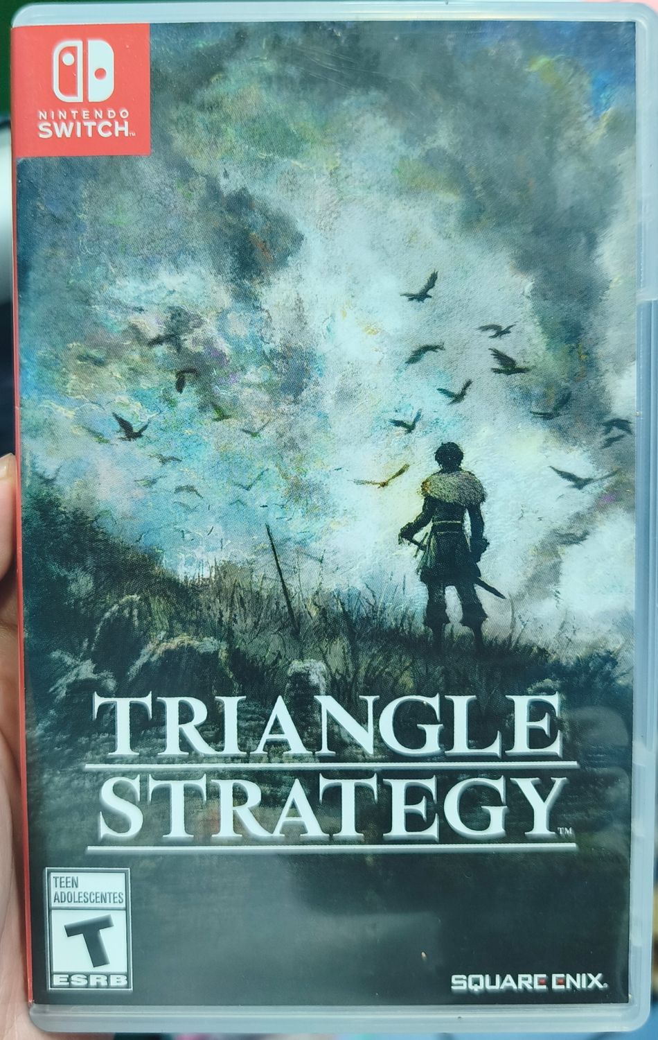 SJ1 Triangle Strategy Nintendo Switch Usado Completo