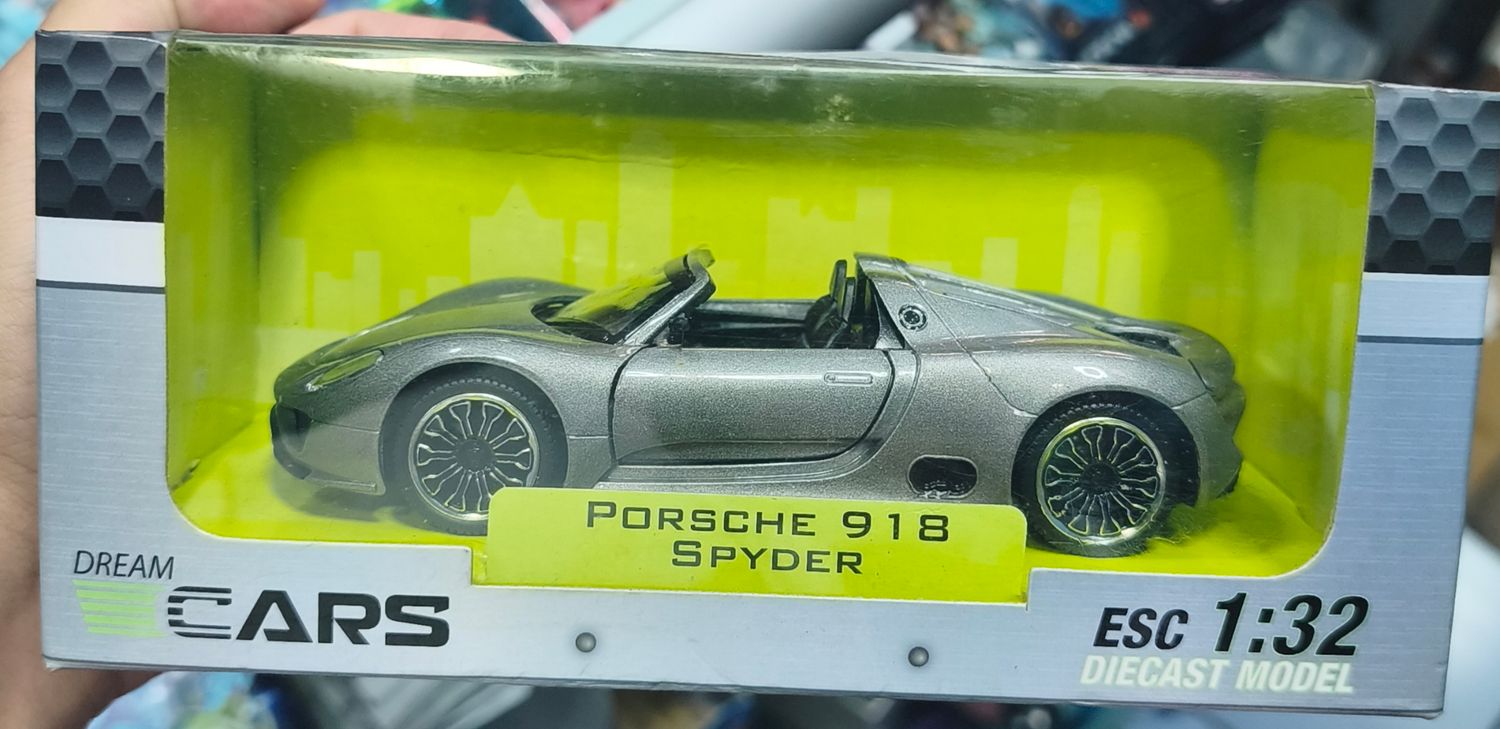 SJ1 Porsche 918 Spyder Dream Cars 1/32