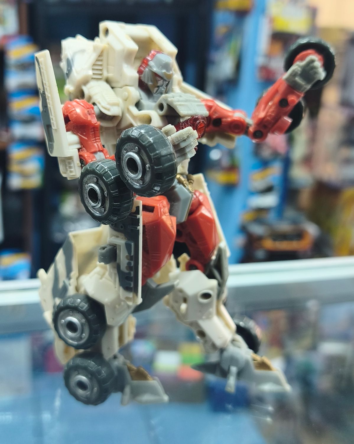 SJ6 Wreckage Figura Transformers Figura