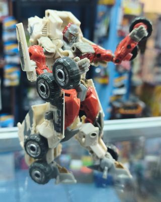 SJ6 Wreckage Figura Transformers Figura
