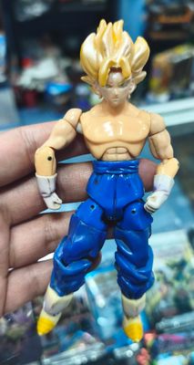 SJ1 Goku Figura Dragón Ball 4 Pulgadas