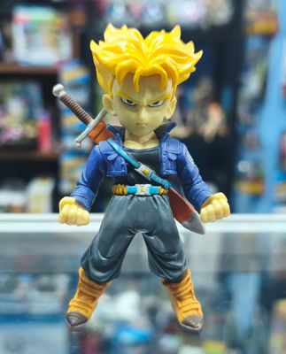 SJ1 Trunks Figura 3 Pulgadas Dragón Ball Figura