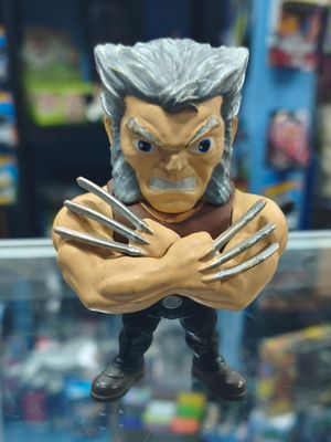 SJ6 Old Man Logan Figura de Metal Wolverine Figura