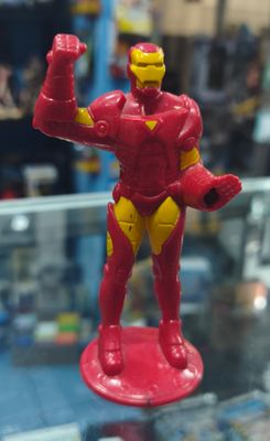 SJ6 Iron Man Figura Juguete Burger King