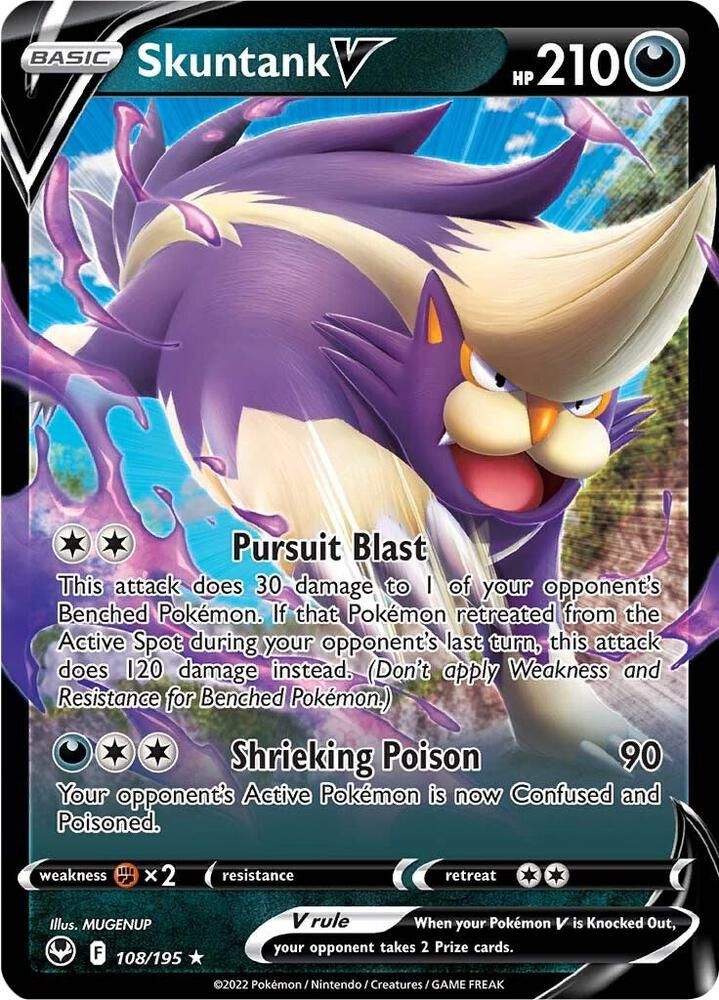 SJF Skuntank V - SWSH12: Silver Tempest (SWSH12)