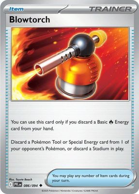 Blowtorch - 086/094 - ME02: Phantasmal Flames (PFL) ME02: Phantasmal Flames Foil