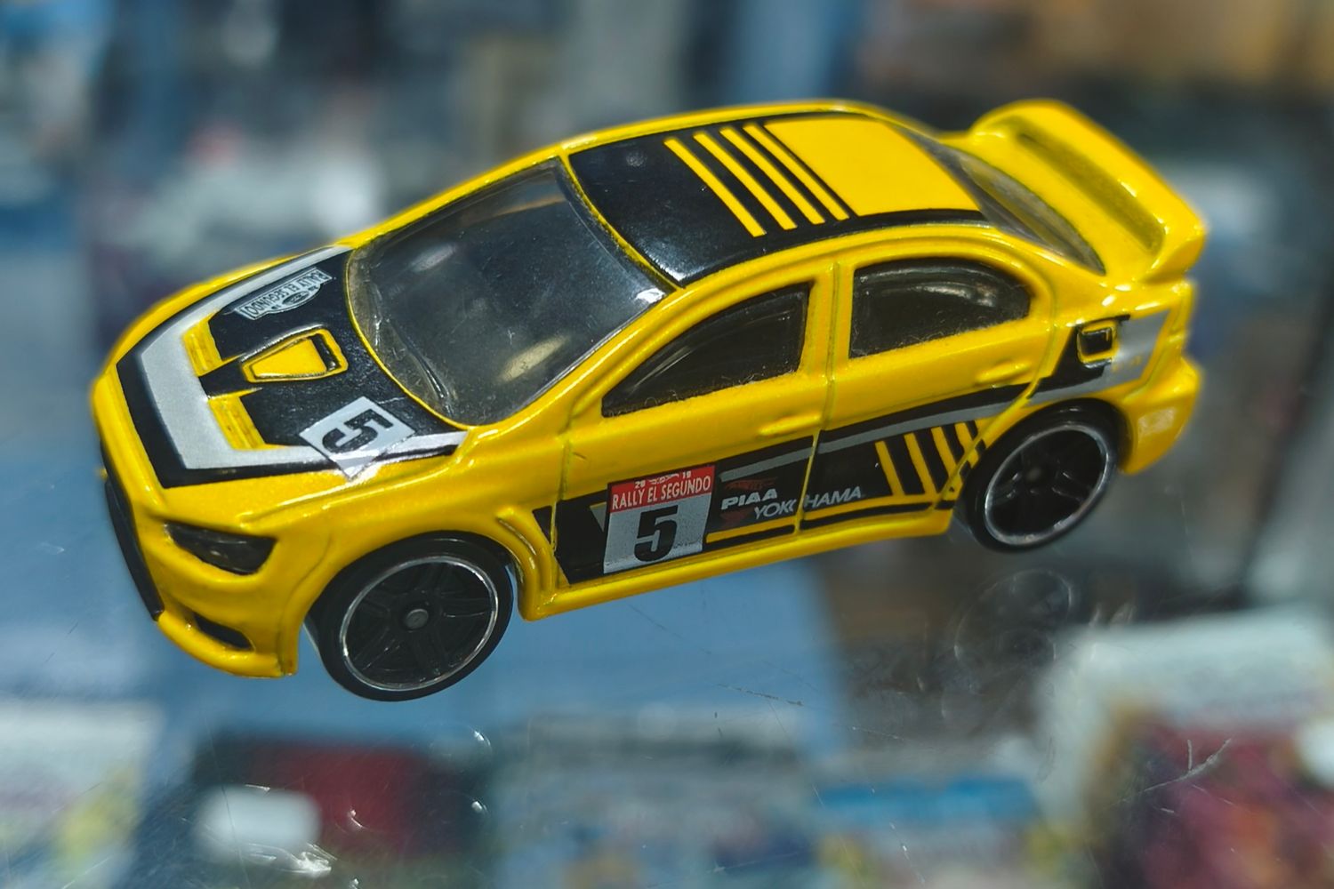 SJ6 2008 Lancer Hot Wheels