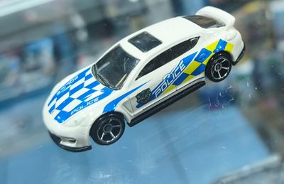 SJ6 Porsche Panamera Hot Wheels Police