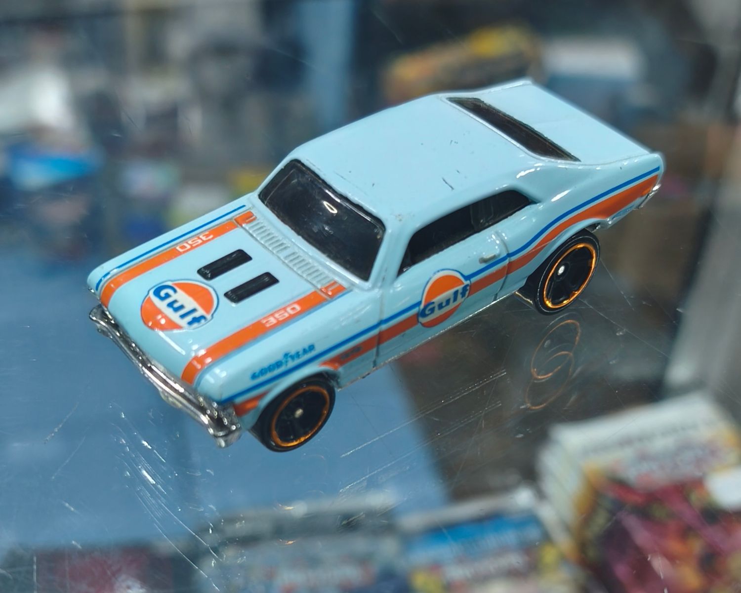 SJ6 68 Nova Hot Wheels Gulf