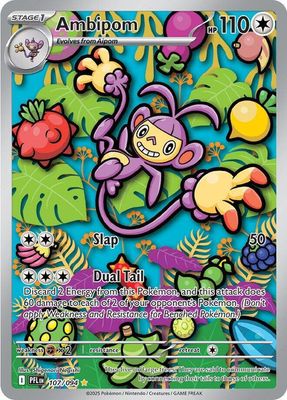 SJF Ambipom - 107/094 - ME02: Phantasmal Flames (PFL)