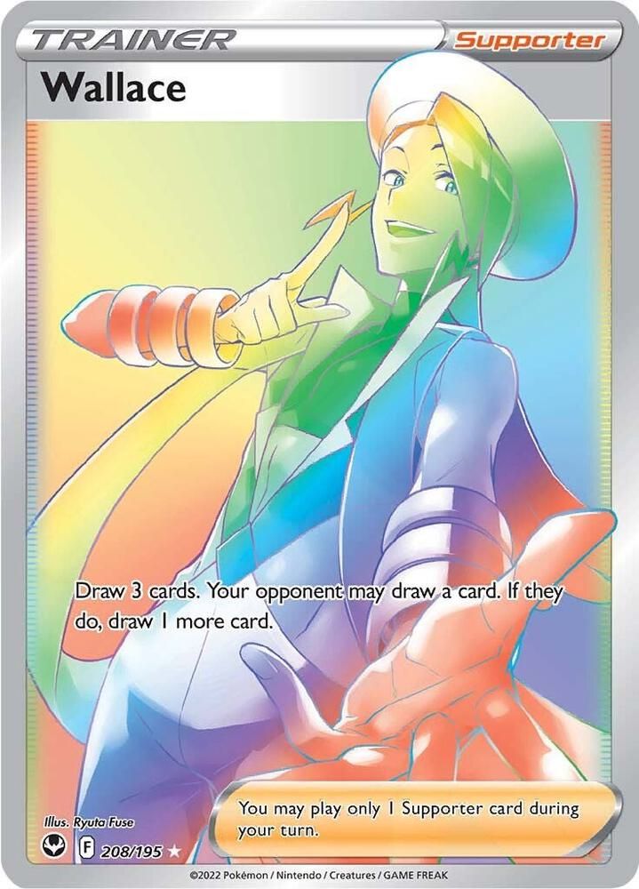 SJF Wallace (Secret) - SWSH12: Silver Tempest (SWSH12)