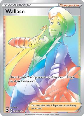 SJF Wallace (Secret) - SWSH12: Silver Tempest (SWSH12)