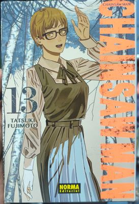 SJ6 Chainsaw Man Manga Volumen 13 Español Norma