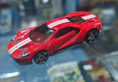 SJ6 17 Ford GT Hot Wheels