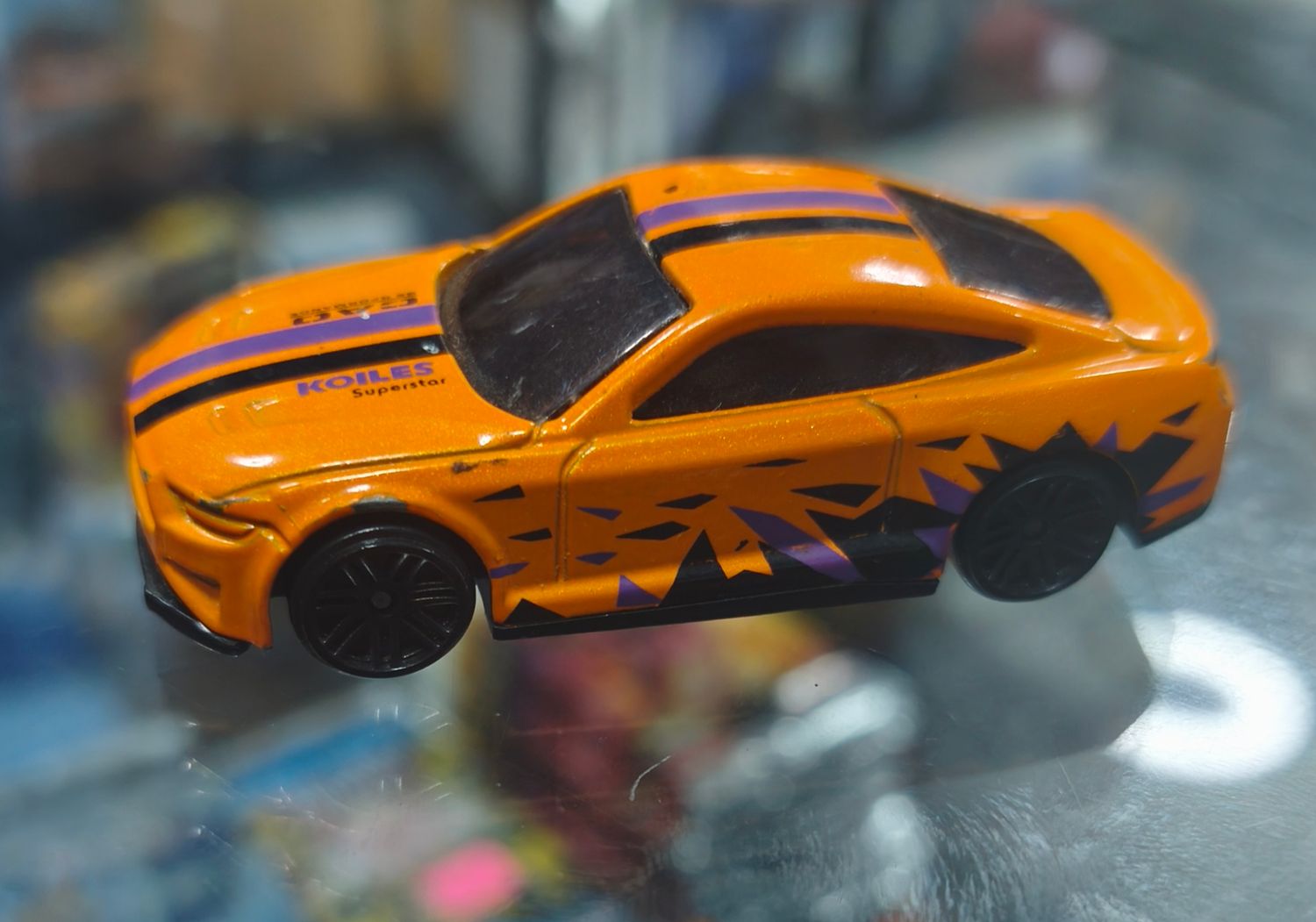 SJ6 Auto Pequeño Naranja