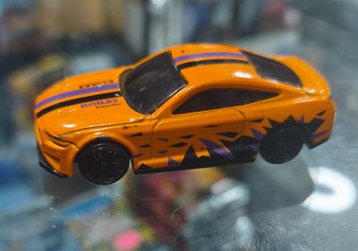 SJ6 Auto Pequeño Naranja
