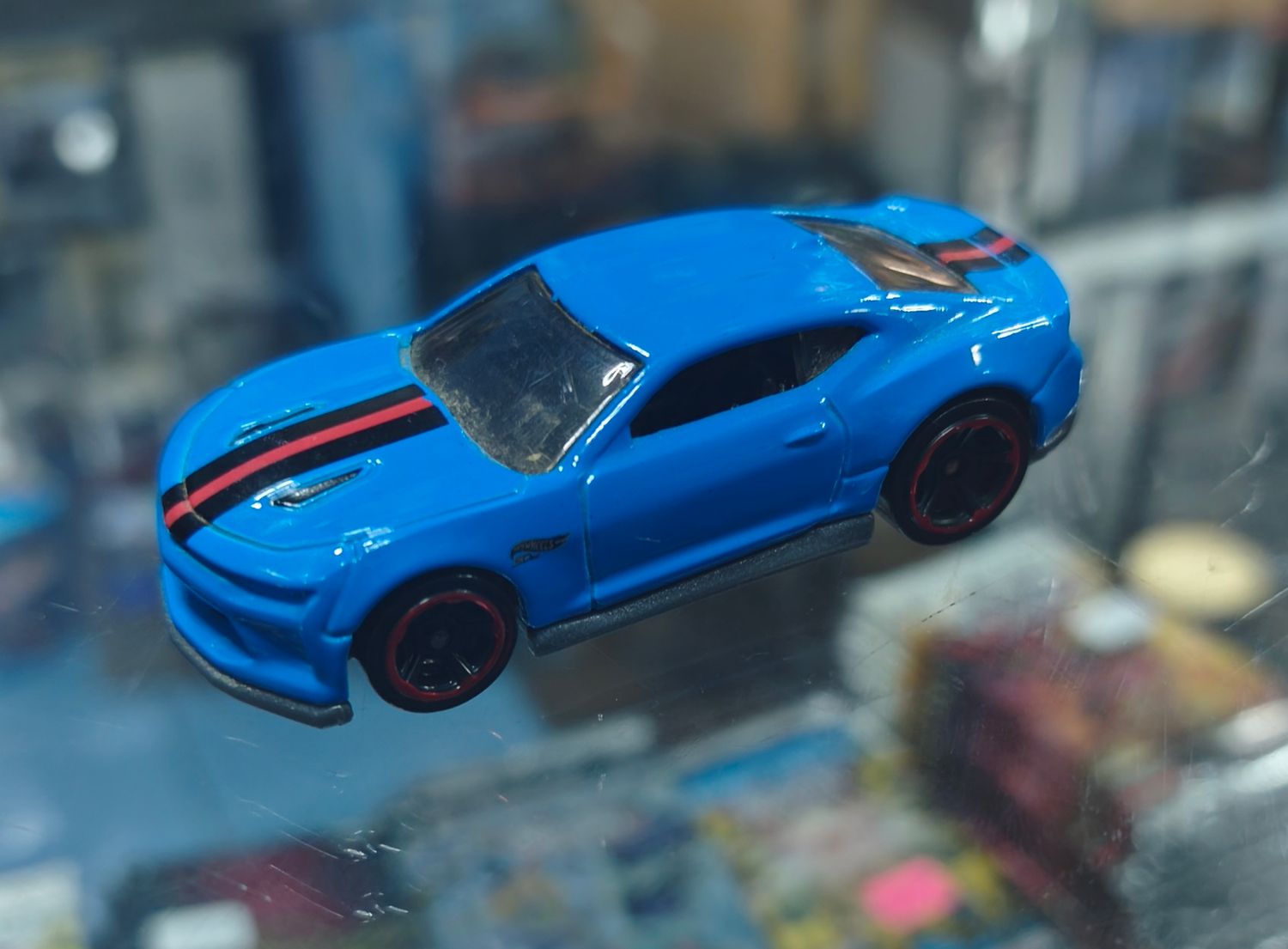 SJ6 2018 Camaro SS Hot Wheels